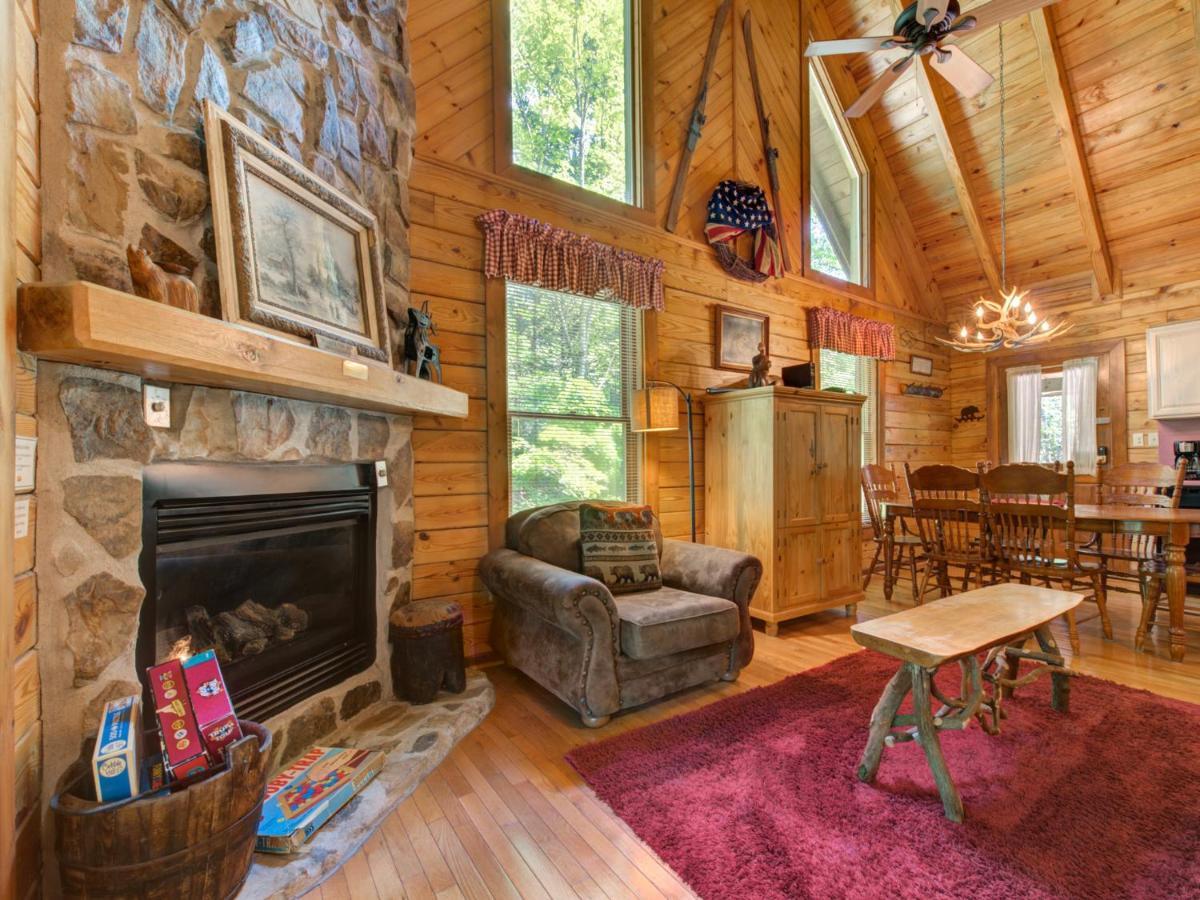 Villa Buckhorn Gatlinburg Esterno foto