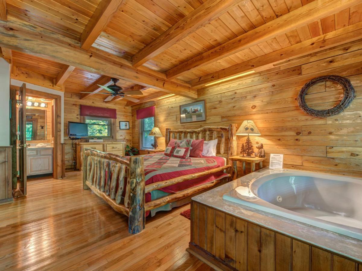 Villa Buckhorn Gatlinburg Esterno foto