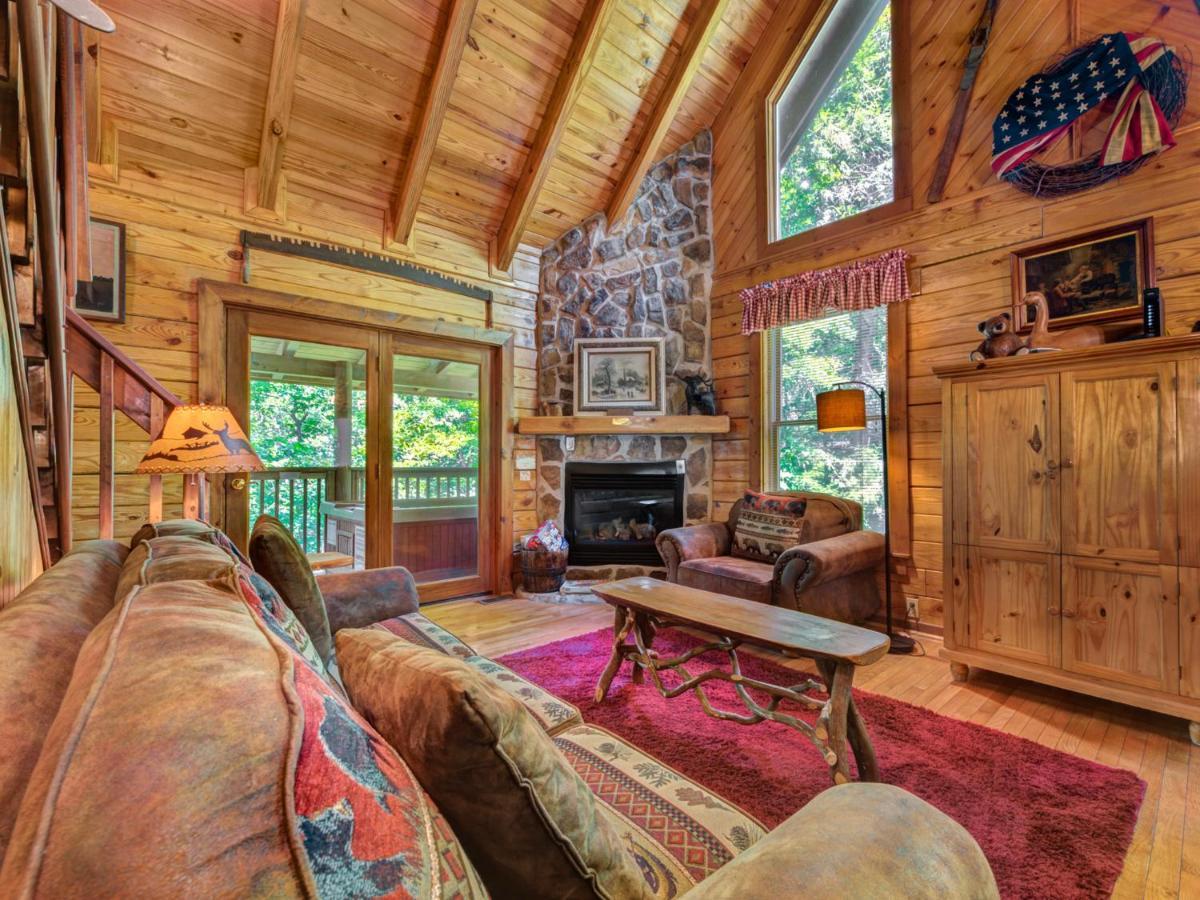 Villa Buckhorn Gatlinburg Esterno foto