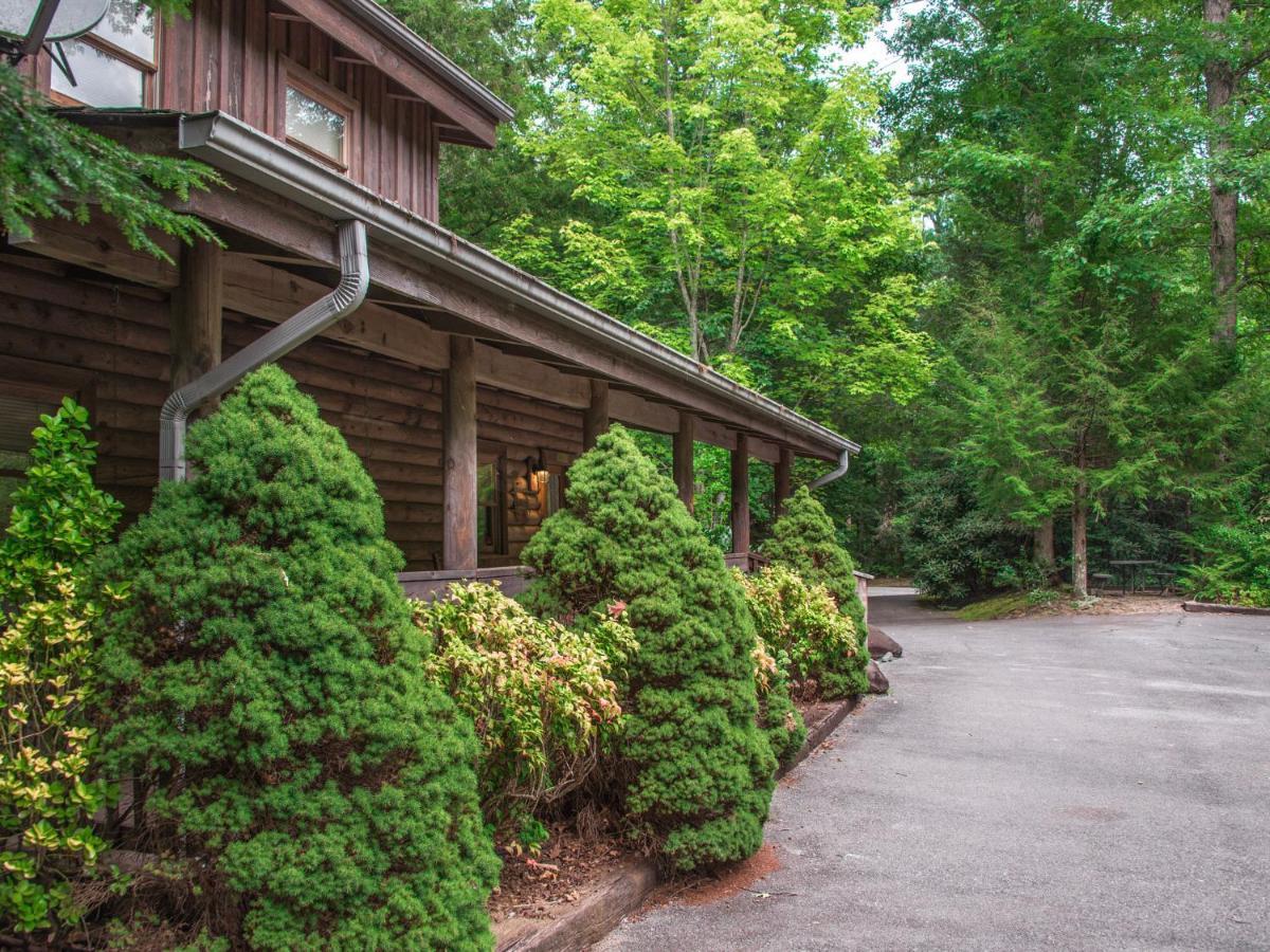 Villa Buckhorn Gatlinburg Esterno foto