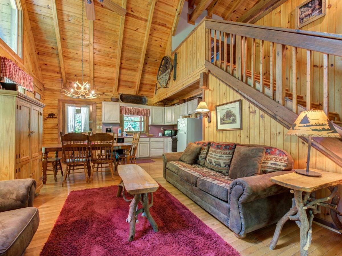 Villa Buckhorn Gatlinburg Esterno foto