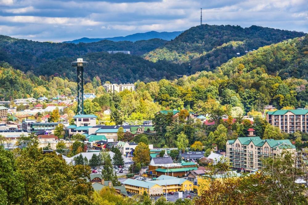 Villa Buckhorn Gatlinburg Esterno foto