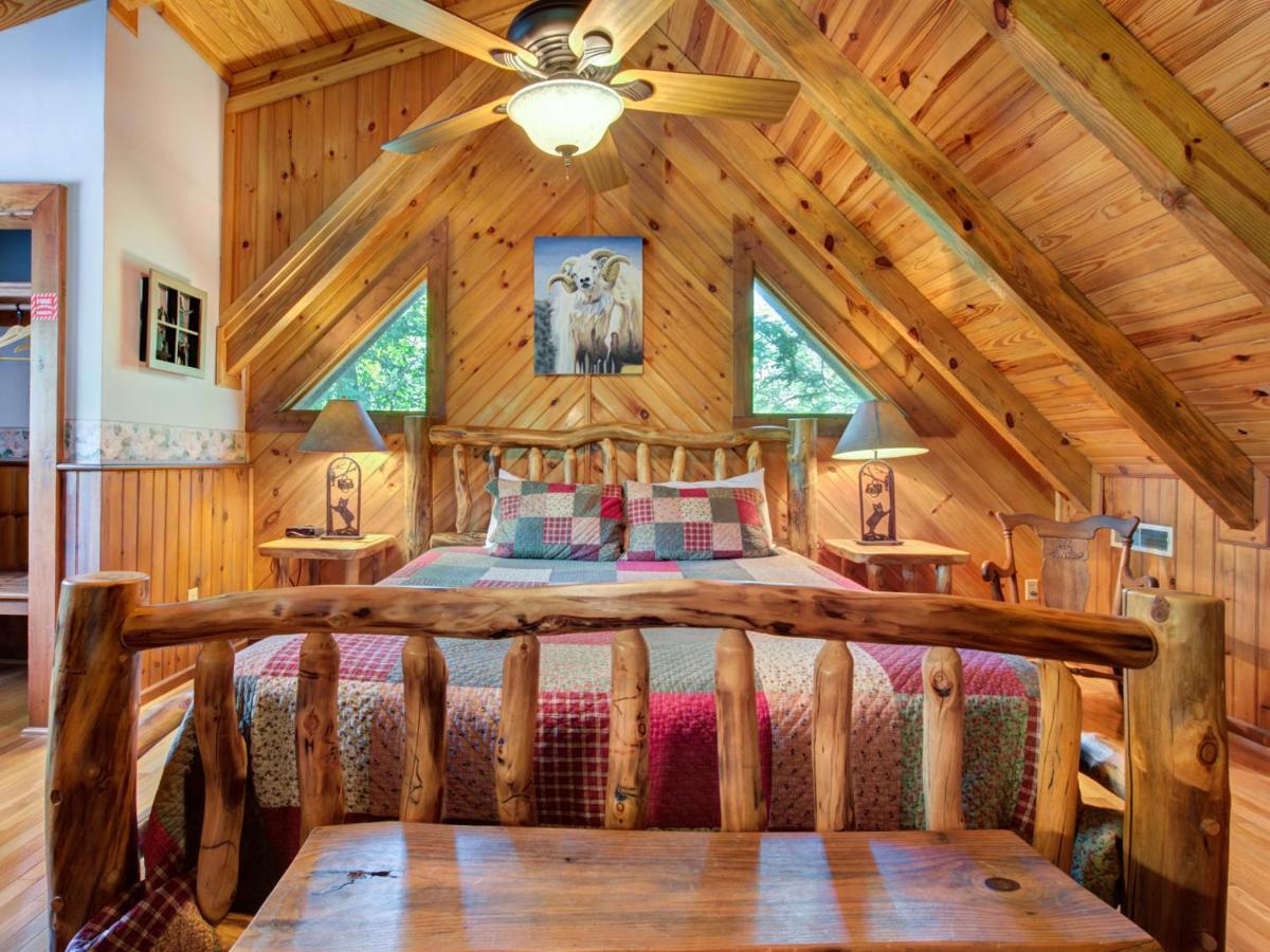 Villa Buckhorn Gatlinburg Esterno foto