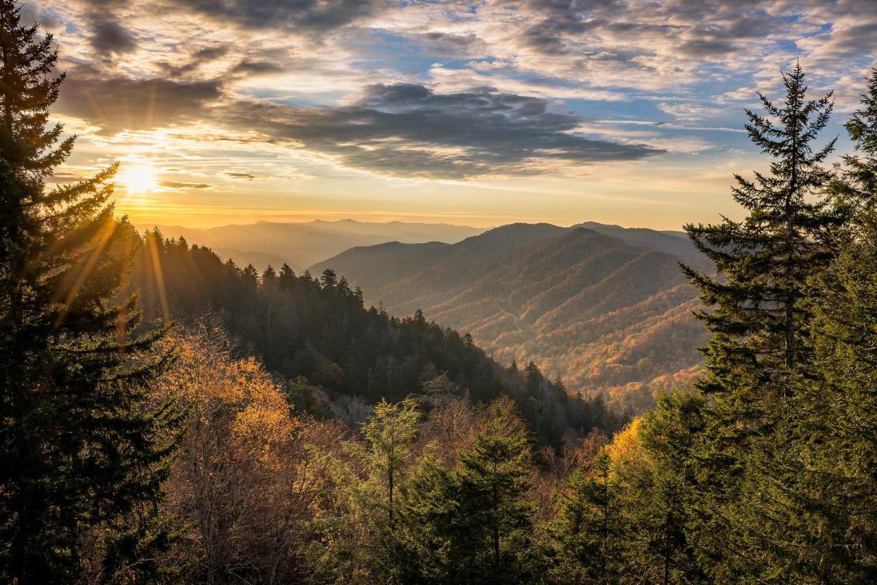 Villa Buckhorn Gatlinburg Esterno foto