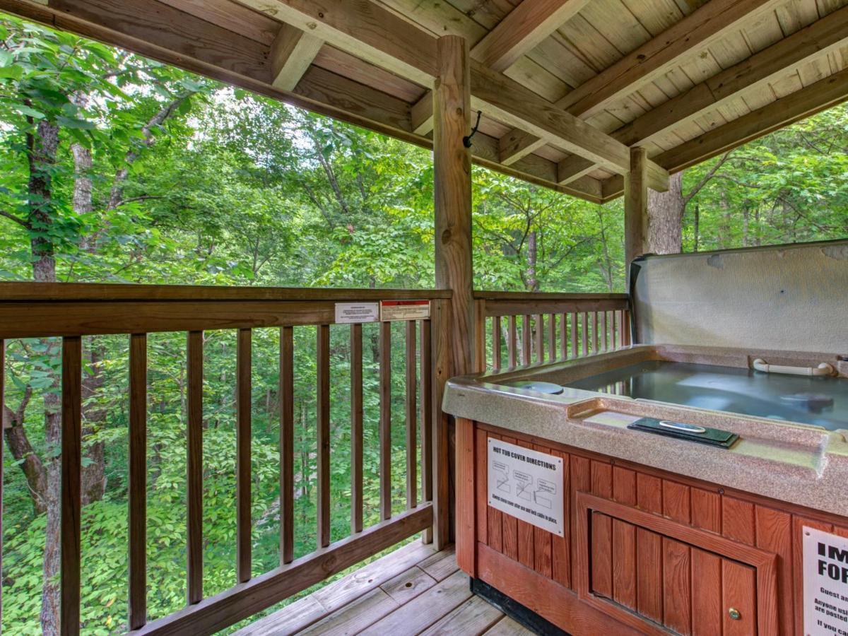 Villa Buckhorn Gatlinburg Esterno foto