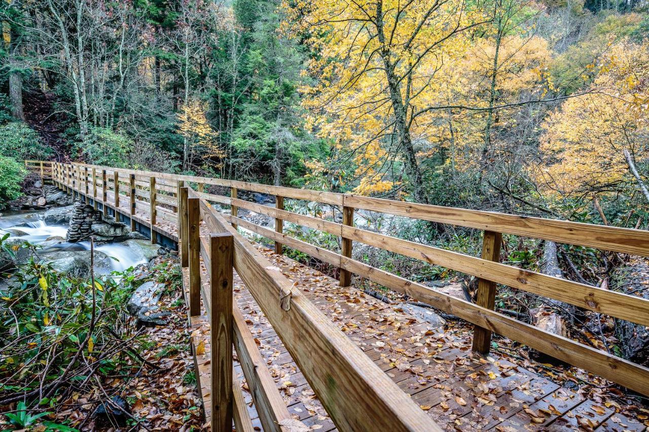 Villa Buckhorn Gatlinburg Esterno foto