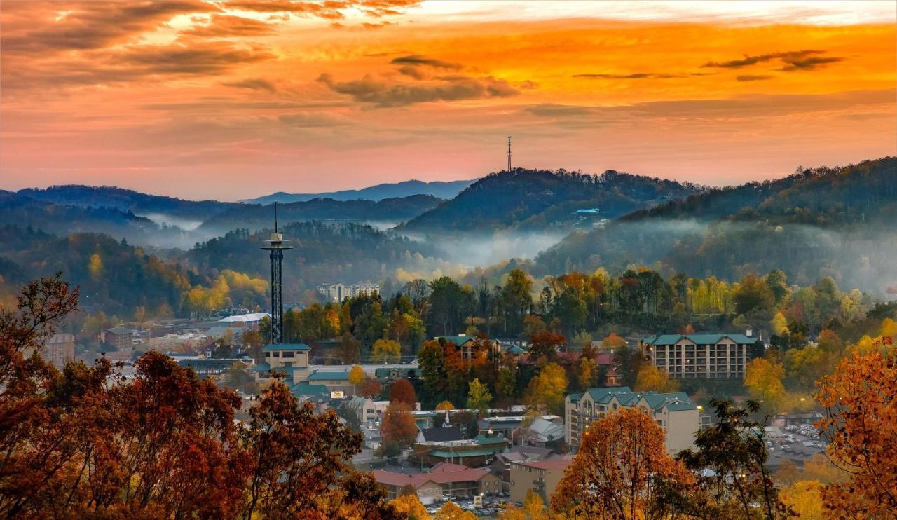 Villa Buckhorn Gatlinburg Esterno foto