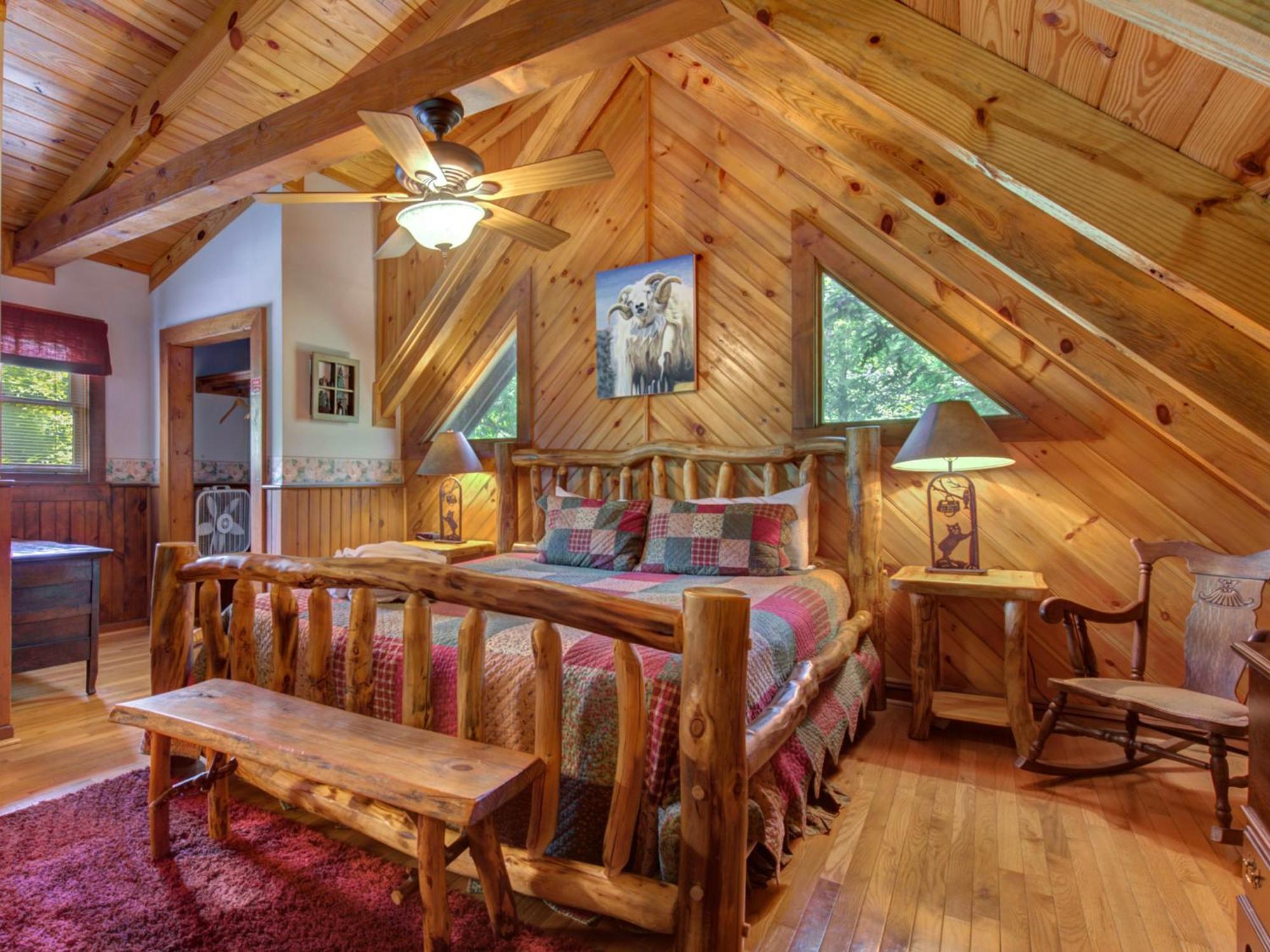 Villa Buckhorn Gatlinburg Esterno foto