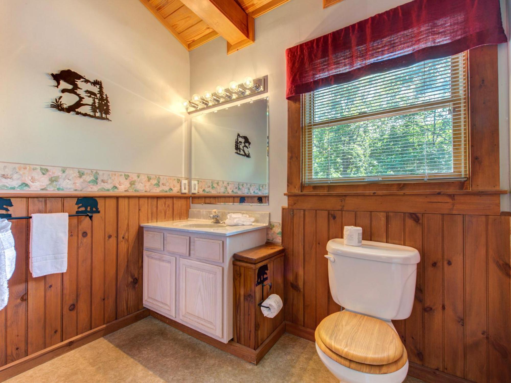 Villa Buckhorn Gatlinburg Esterno foto