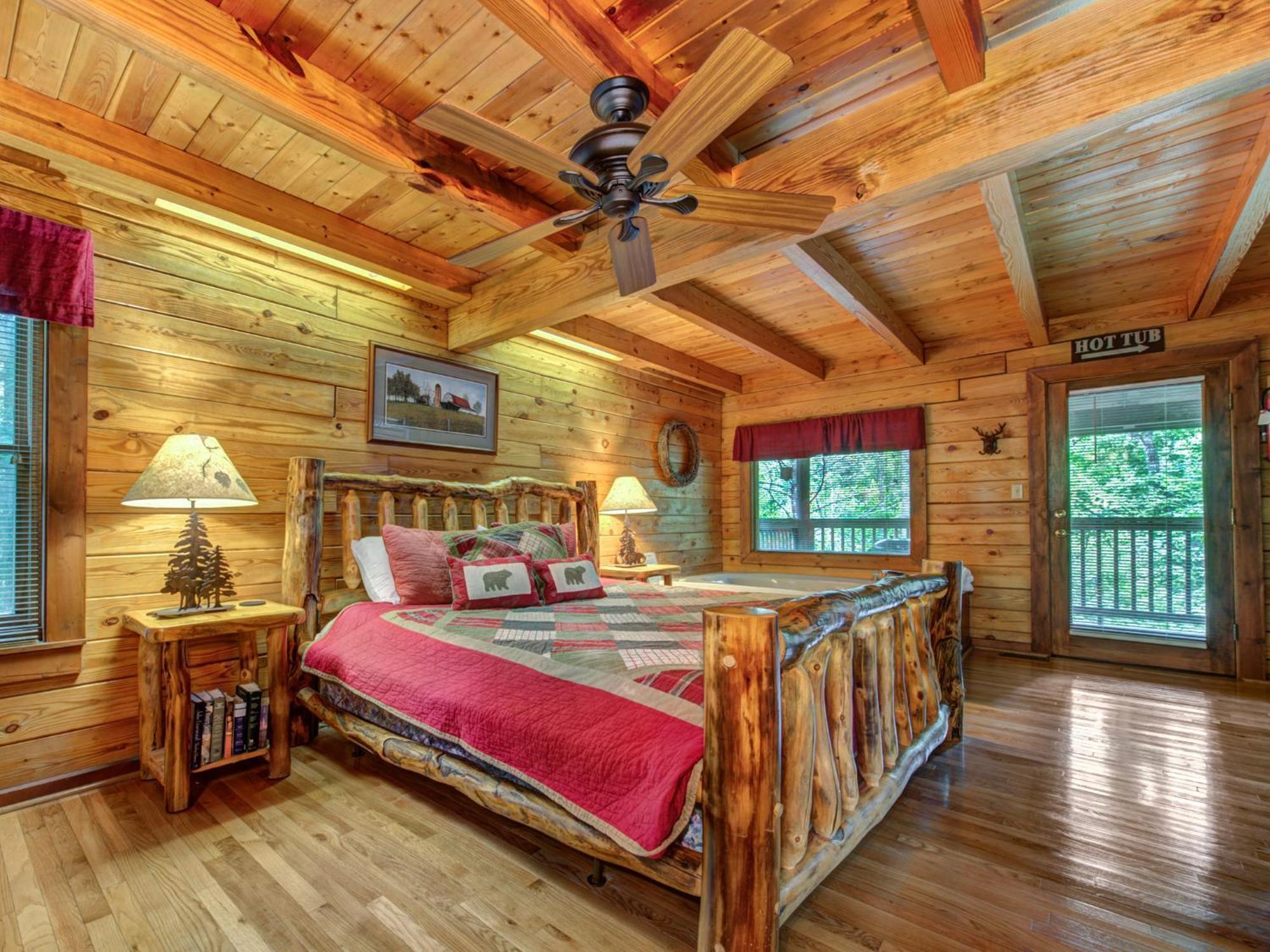 Villa Buckhorn Gatlinburg Esterno foto