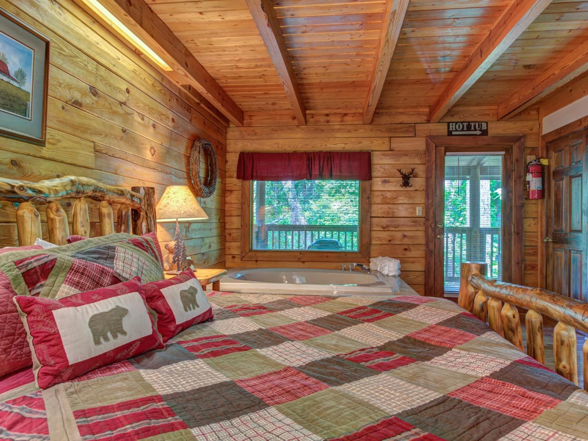 Villa Buckhorn Gatlinburg Esterno foto